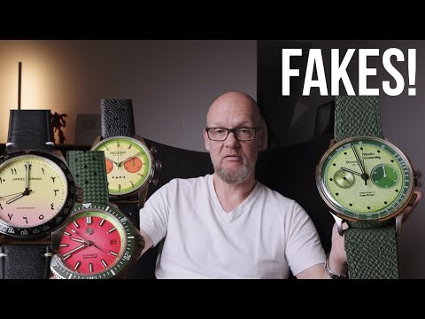 What makes a watch a copy & why the original is better