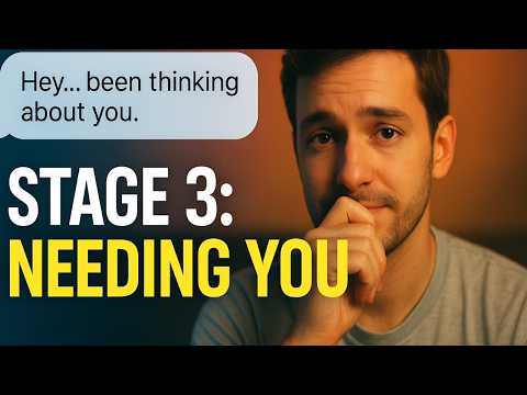 The 3 Stages of an Avoidant Coming Back (And What Makes Them Stay)