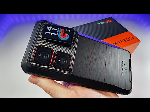 ТАКОГО Xiaomi НЕ БЫЛО! 🔥 Взял Смартфон 4в1 МОДУЛЬНЫЙ на 512GB 120Hz Топ НОВИНКА Oukitel WP300