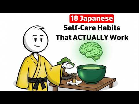 18 Japanese Self-Care Habits That ACTUALLY Work