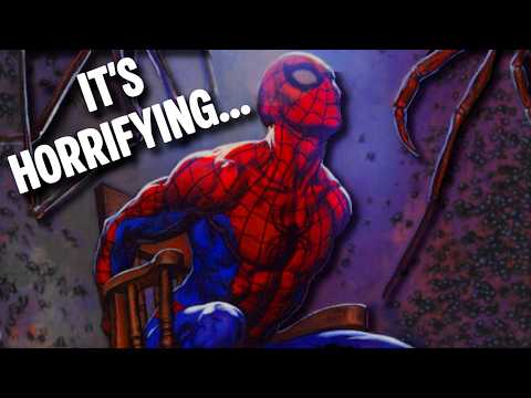 When the Edgelord King Wrote Spider-Man