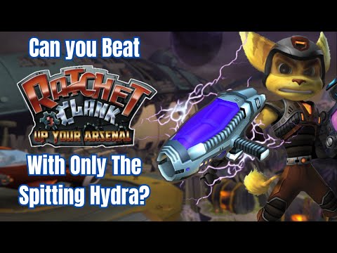 Is It Possible To Beat Ratchet & Clank Up Your Arsenal With Only The Spitting Hydra???