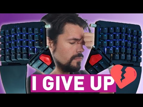 Why I'm giving up on my Moonlander Keyboard after 6 months of use
