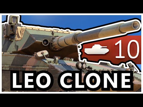 The Knockoff Leopard Tank