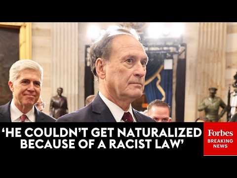 Samuel Alito Lays Out History Of Birthright Citizenship To Explain Language In Prior Landmark Ruling