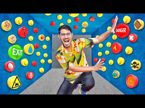 Dirty Mystery Button Box Challenge- DO NOT PRESS WRONG ONE