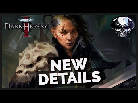 WH40k: Dark Heresy - New Details From An Alpha Presentation & Creator AMA