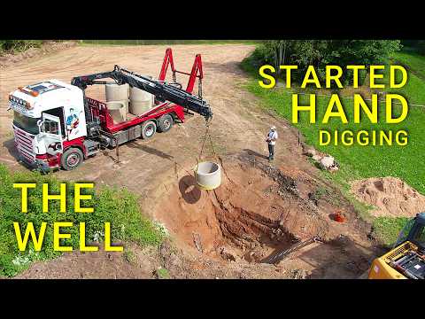 Water Well Digging Part 1 - My Homestead Ep.17
