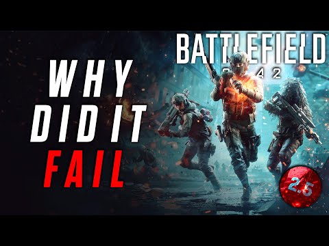 Why Did Battlefield 2042 Fail?