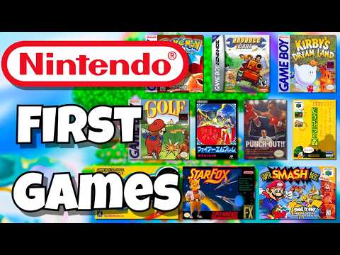 The First Game in EVERY Nintendo Series!