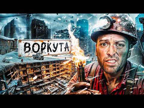 Воркута: Самый Вымирающий Город В Мире? Заброшенные Посёлки и Спуск в Шахты