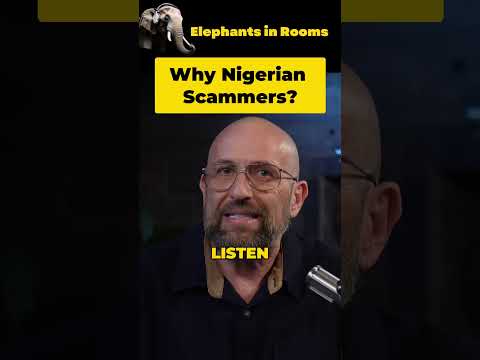 Why Nigerian Scammers?