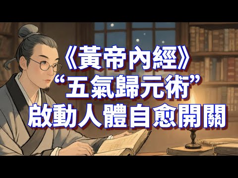 The "Five Qi Returning to Origin Technique" activates the body's self-healing switch (from the *H...