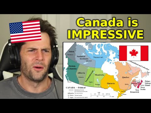 American Reacts to Every Canadian Province RANKED