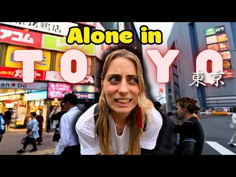 1 Day in Tokyo Without My Phone 🇯🇵