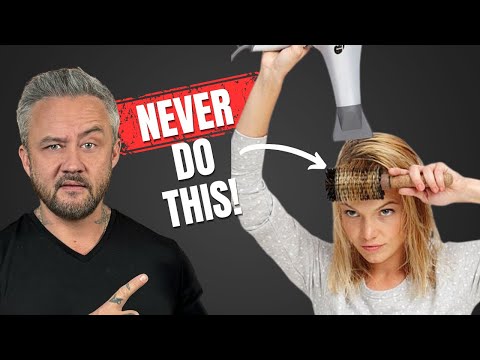 Should You Use HEAT On Your Fine/Thin Hair?