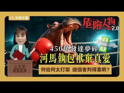 ⚖️法律小常識｜450萬發達夢碎  河馬執包袱棄真愛｜何伯何太打架  邊個會判得重啲  2023年12月29的秘密｜危險人物2.0