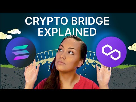 What Is A Crypto Bridge? | Blockchain Bridge EXPLAINED For Beginners