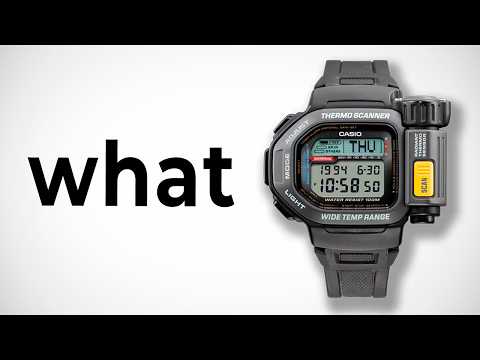 The Bizarre World of Vintage Casio Watches