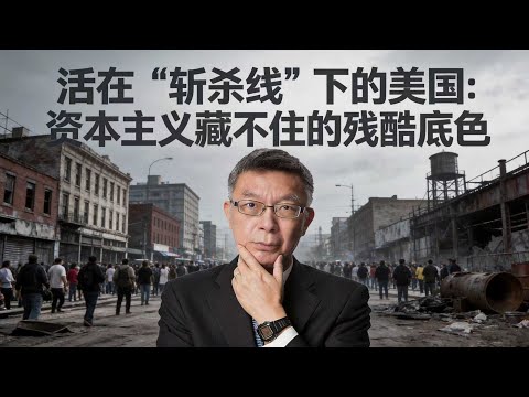 【苑举正】美国斩杀线曝光：在这里，人只是“可被利用的物品”？