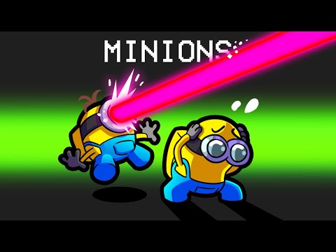 I Added MINIONS in Among Us