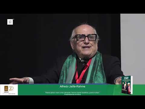 EN DIRECTO Trilema Global del Nuevo Orden Tetrapolar | Alfredo Jalife | FIL Guadalajara