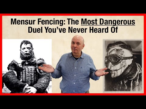 Mensur Fencing: The Most Dangerous Duel You’ve Never Heard Of