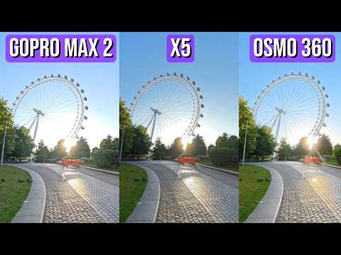 Insta360 X5 vs GoPro Max 2 vs DJI Osmo 360 – The Ultimate 360 Camera Showdown