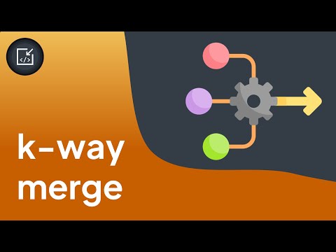 How to merge k sorted lists (k-way merge algorithms) - Inside code
