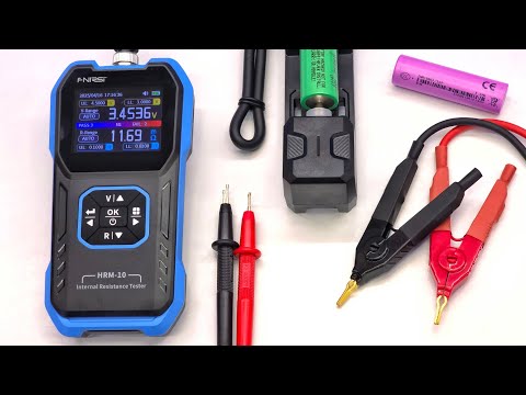 FNIRSI HRM-10 Internal Resistance Tester