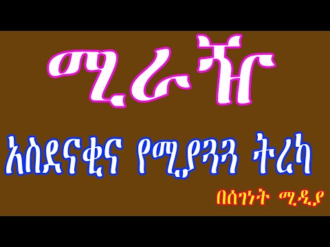 ሚራዥ// አስገራሚ ታሪክ ያለው ትረካ /Ethiopian Short story
