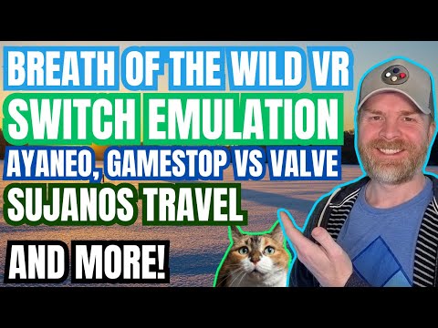 Zelda BOTW VR with Cemu, Switch Emulation Improvements, Mushrooms as RAM, Steam vs GameStop and more
