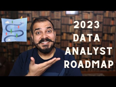 The Ultimate 2023 Data Analyst Roadmap: From Zero to Hero|Krish Naik