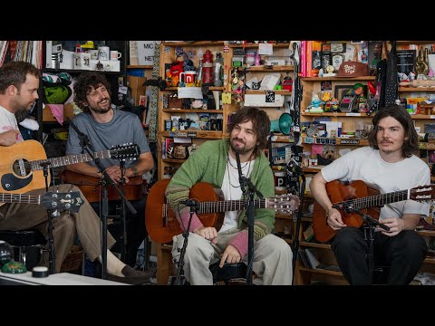 Tame Impala: Tiny Desk Concert