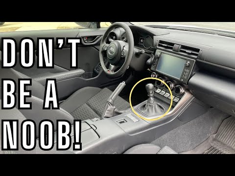 5 Things You Should Never Do In A Manual Transmission Vehicle!