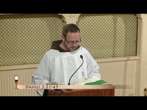 Readings and Homily - 2025-11-25 - Fr. Paschal