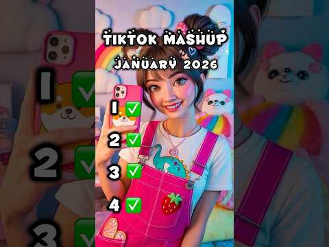 Tiktok Mashup 2026 - If you know These Songs your a genius! 🧠❤️