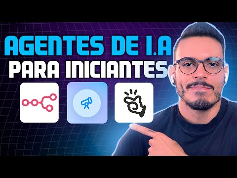 O que são AGENTES de IA: APRENDA do ZERO!