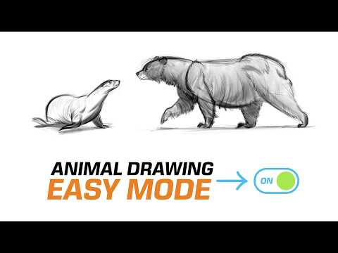 I Wish I Knew THIS About Drawing Animals Before I Started Drawing