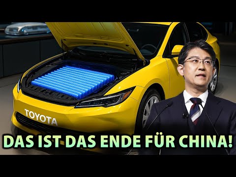 Toyota-CEO: „Diese NEUE Batterie hat eine Reichweite von bis zu 1.600 km und lädt in nur 5 Minuten!“