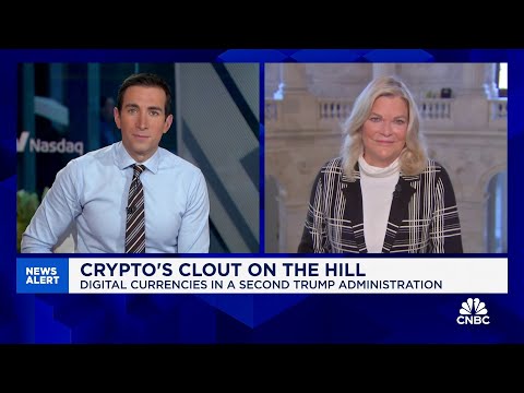 Sen. Cynthia Lummis: There's an appetite to do a statutory framework for digital assets
