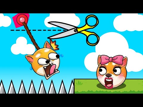 I Saved Doge From Ball-Stinging Spikes