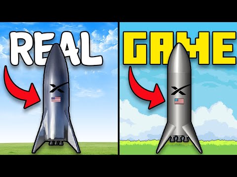 I Tried To Create Real Rockets in Spaceflight Simulator