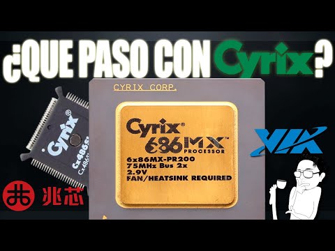 They were BETTER than Intel and they RUINED everything, what happened to Cyrix?