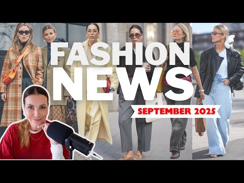 September 2025 Style Recap: Runway Highlights, Celeb Looks &amp; New Trends
