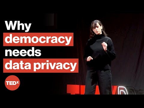 How privacy can save your life | Carissa Véliz | TEDxPorto