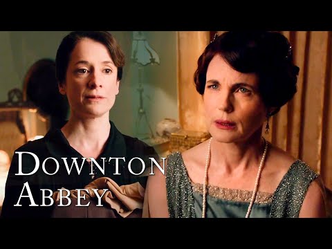 Baxter Confesses Her Deep Dark Secret To Cora | Downton Abbey