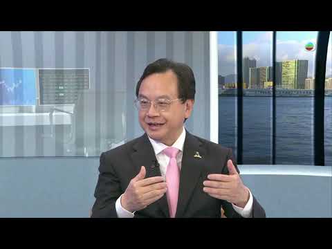 TVB Straight Talk｜清心直說｜Transforming Discovery into Impact｜繁／簡／英字幕｜無綫新聞 TVB News