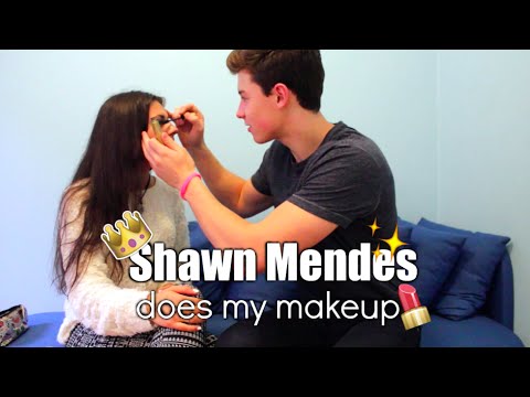 Shawn Mendes Does My Makeup CHALLENGE + responding to Justin's shady comment? | 730.no