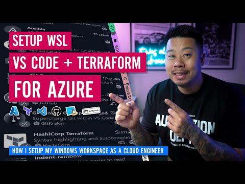 How I setup WSL + VS Code + Terraform + Oh-My-Posh for Azure | DevOps | Cloud Engineer